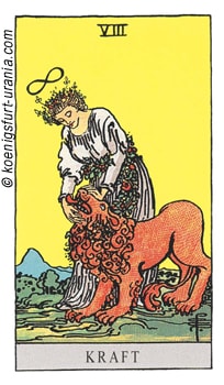 Tarotkarte Kraft Tarotkarte Kraft