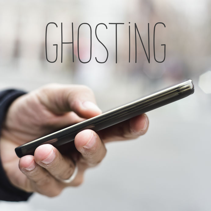 Ghosting geht an die Nieren – so gehst Du damit um!